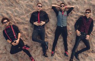 El grupo Locos de Atar presenta su nuevo EP este viernes día 15 en la Sala Vesta