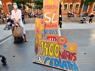 Familias de Retiro reclaman pediatras para el Centro de Salud de Adelfas