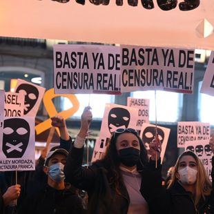 Convocada una marcha "contra las leyes represivas" este sábado