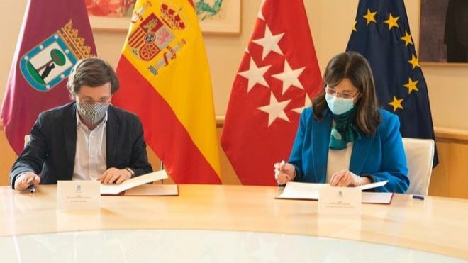 Alcalde de Madrid y alcaldesa de Pozuelo de Alarcón, los dos regidores con los sueldos más altos.
