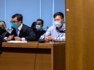 Condenado a 8 años de cárcel el kamikaze de la M-50 por el homicidio de Víctor López