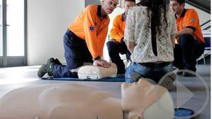 La RCP y los desfibriladores, esenciales para salvar vidas ante un paro cardiaco