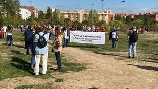 Los vecinos de Hortaleza se movilizan contra el 'Proyecto Malinche' de Nacho Cano