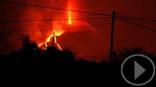 Pevolca destaca el "enorme aporte de energía" de coladas de La Laguna