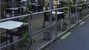 Las terrazas Covid de Madrid ocupan 1.927 plazas de estacionamiento