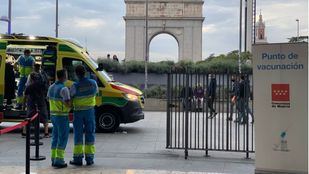 Los dispositivos móviles de vacunación administran más de 800 dosis este fin de semana