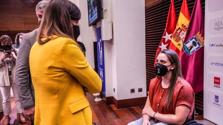 Acto de presentación del Campeonato Europeo Baloncesto en silla de ruedas