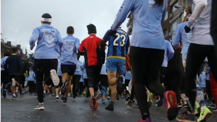 Participantes de la San Silvestre Vallecana 2017