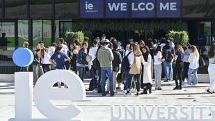 IE Tower, un campus de 180 metros de altura que quiere ser "el faro que ilumine" la Educación