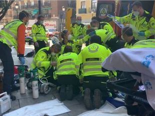 Herido de gravedad un hombre de 64 años tras recibir un puñetazo en la cabeza en Lavapiés
