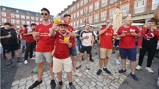 Un dispositivo de más de 1.200 efectivos mantendrá la seguridad en el Atlético de Madrid-Liverpool