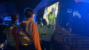 Un joven, grave tras sufrir la semiamputación de una mano con un arma blanca