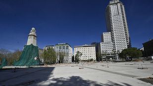 Los hallazgos arqueológicos encarecen en 12 millones las obras de Plaza de España