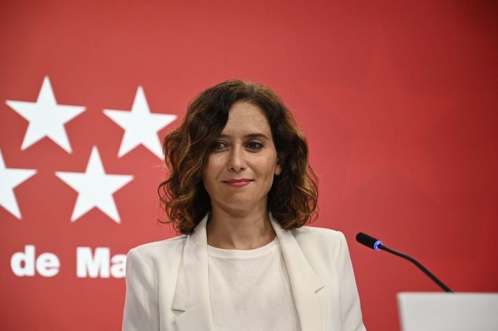 Isabel Díaz Ayuso, presidenta de la Comunidad de Madrid