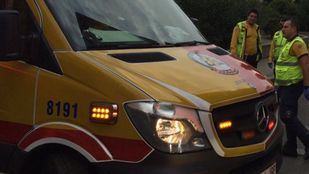 Fallece un motorista en el choque con un turismo en la carretera de Fuencarral