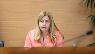 La portavoz municipal, Inmaculada Sanz.