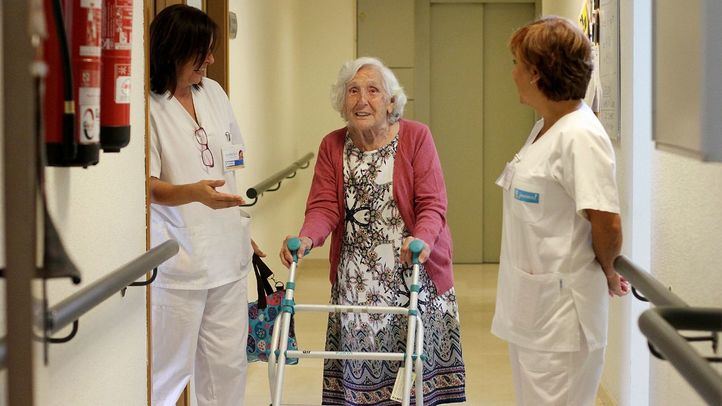 Foto de archivo: Centro de día