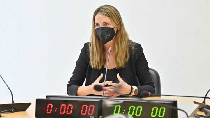 Mar Espinar, portavoz del Grupo Municipal Socialista.