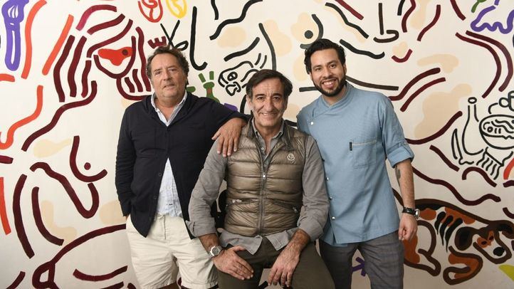 Luis Galliussi, Juan_Ramos y Ernesto Diomar