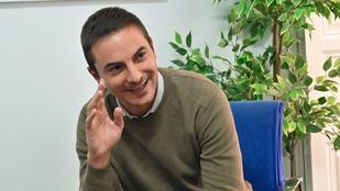 Juan Lobato, nuevo portavoz del PSOE en la Asamblea de Madrid