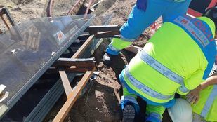 Herido grave un obrero en un edificio de Ciudad Lineal