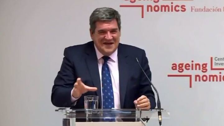 El gracioso vídeo del ministro Escrivá