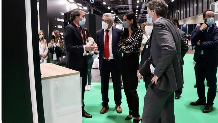 Begoña Villacís participa en la inauguración de Madrid Tech Show