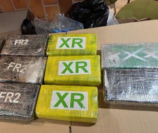 Incautados 150 kilos de cocaína en un parking de Madrid