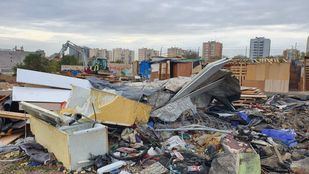 Desmantelado un asentamiento ilegal en Villaverde donde se vendía droga