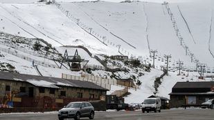Vence el plazo para desmontar la estación de esquí de Navacerrada