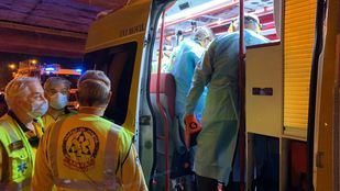 Fallece un hombre tras salirse de la A-3 el coche en el que viajaba