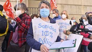 Concentración por la reapertura de los 37 SUAP cerrados desde el inicio de la pandemia