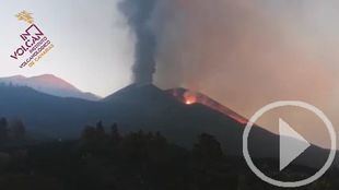 La ceniza cubre La Palma