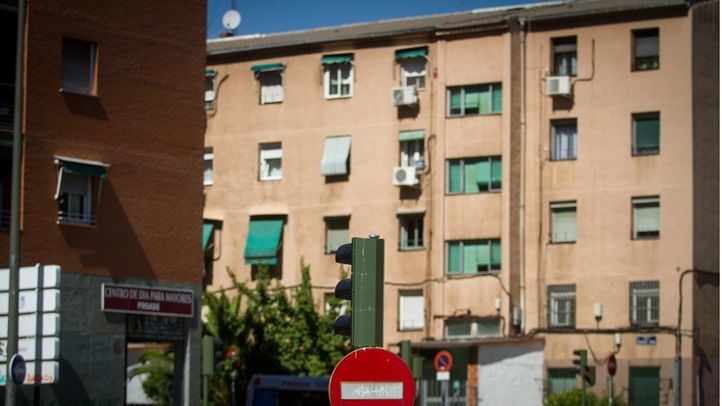 Bloque de viviendas en Carabanchel