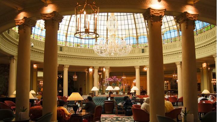 Foto de archivo: Hotel Palace de Madrid