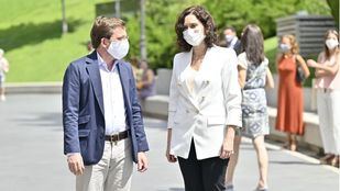 Almeida niega, de nuevo, mala relación con la presidenta regional