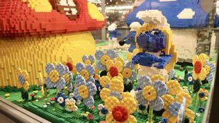 La muestra de maquetas Lego más grande de Europa