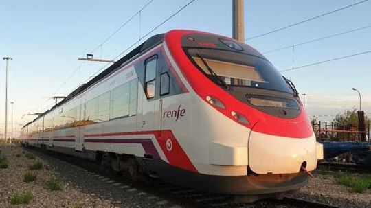 CAF remodelará una unidad de Cercanías Civia de Renfe en un demostrador de tren de hidrógeno