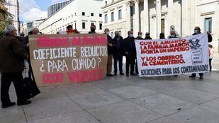 La víctimas del amianto exigen un fondo de compensación