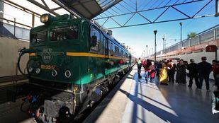 El Tren de la Fresa saldrá de la Estación de Delicias