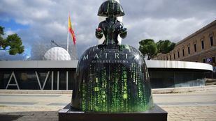 Las Meninas visten las calles de Madrid