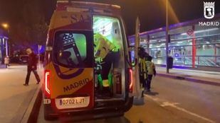 Muy grave al caer a las vías del tren en Villaverde Alto