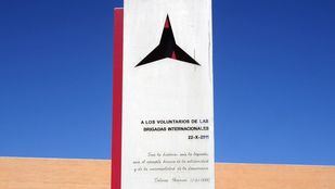 Homenaje a las Brigadas Internacionales en el 85 aniversario de la Defensa de Madrid