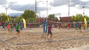 El CDM Cerro Almodóvar contará con dos nuevas pistas de voley playa