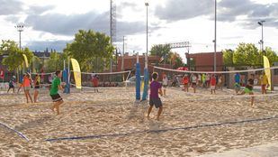 Campeonato de voley playa