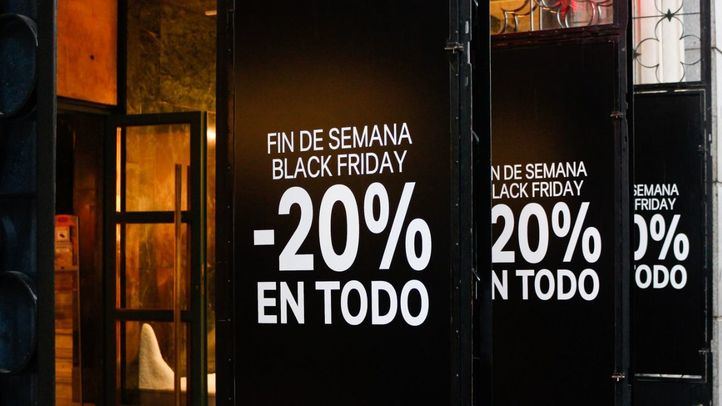 Foto de archivo: Black Friday