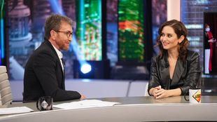 Isabel Díaz Ayuso brilla en El Hormiguero, recibida con aplausos y vítores