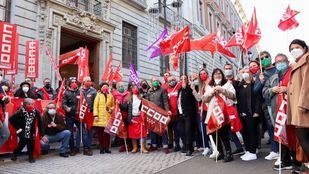 CCOO Madrid exige una "mejora de los servicios públicos"
