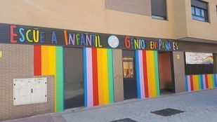 Guardería genios en Pañales, de Fuenlabrada