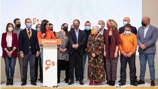 Villacís busca reflotar Cs con una dirección regional renovada tras el "traumático" 4-M